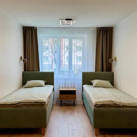 Cozy 2-bedroom Seaside Parnu