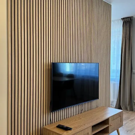 Cozy 2-bedroom Seaside شقة