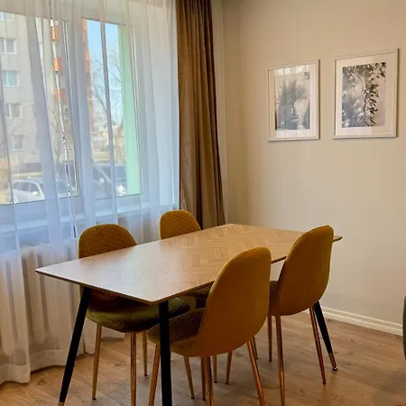 Apartamento Cozy 2-bedroom Seaside Pärnu