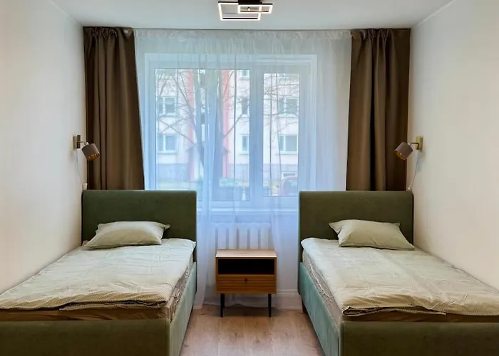 Cozy 2-bedroom Seaside Parnu